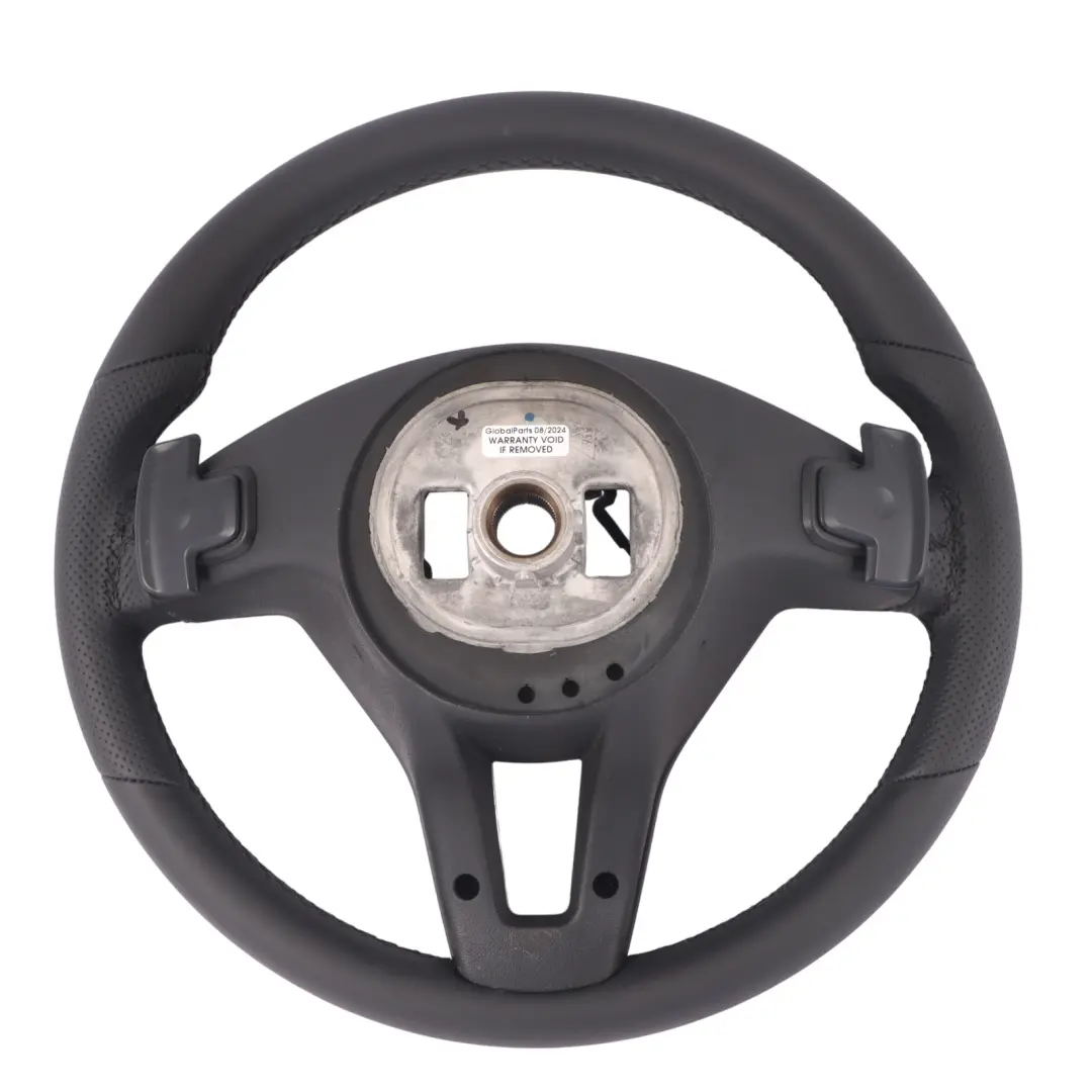  Volant Mercedes W204 W212 NEUF Cuir Noir Filets Noirs Palette Changement Vitesse - SKU A2184600618-1 - Numéro de pièce A2184600618