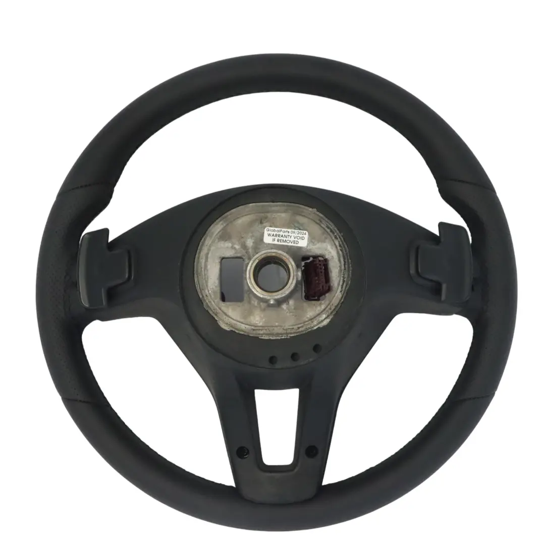 Mercedes W204 W212 Kierownica NOWA Czarna Skóra Łopatki Multifunkcja - SKU A2184600618-2 - Numer Części A2184600618