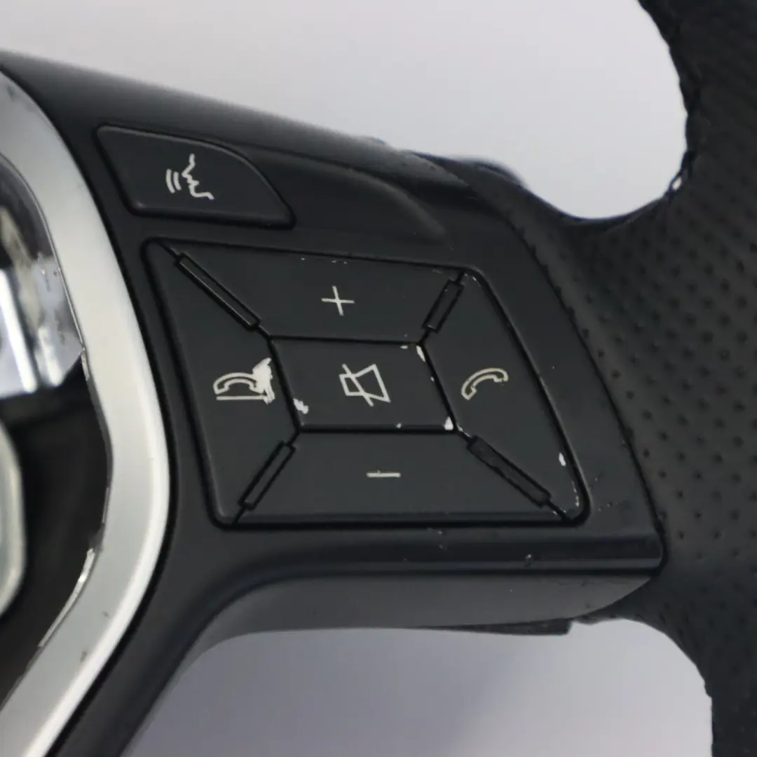 Steering Wheel Mercedes W204 W212 NEW Black Leather Black Threads Paddle Shift to with Part number A2184600618 Steering Wheel Mercedes W204 W212 NEW Black Leather Black Threads Paddle Shift - SKU A2184600618-2 - Part number A2184600618