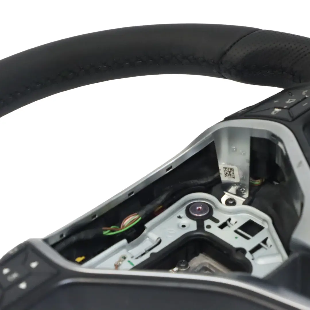 NUEVO Negro Cuero Negro Hilos Palanca de Cambio para Volante Mercedes W204 W212 con número de pieza A2184600618 Volante Mercedes W204 W212 NUEVO Negro Cuero Negro Hilos Palanca de Cambio - SKU A2184600618-2 - Número de pieza A2184600618