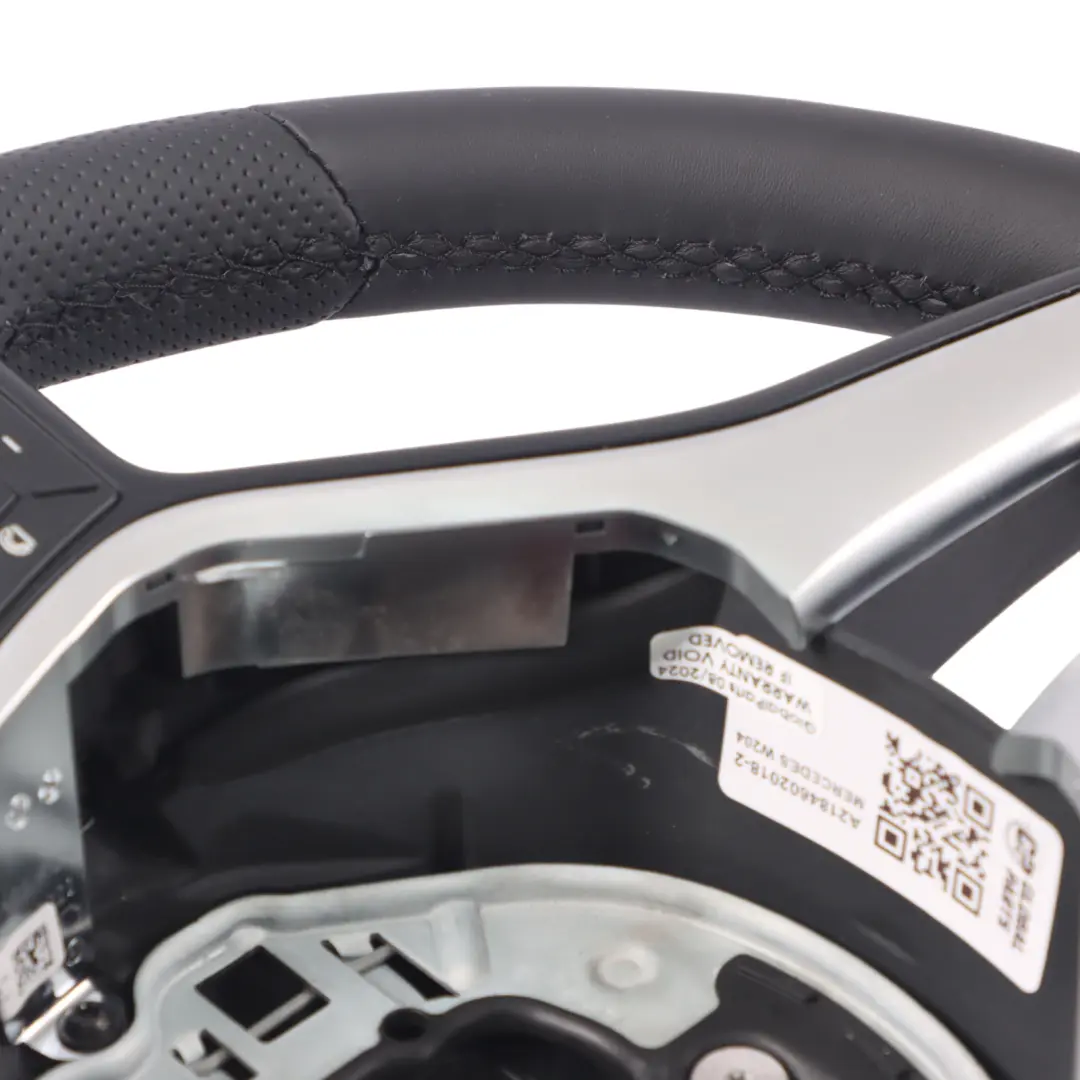 Volante Mercedes W176 W204 W246 W117 Nuova Pelle Nera Sportivo Leve Cambio - SKU A2184602018-2 - Numero di parte A2184602018
