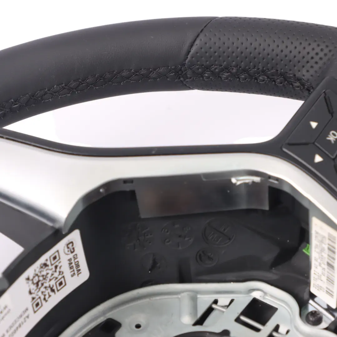 Volante Mercedes W176 W204 W246 W117 Nuova Pelle Nera Sportivo Leve Cambio - SKU A2184602018-2 - Numero di parte A2184602018