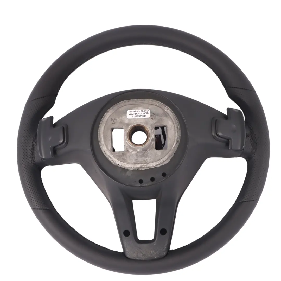 Volante Mercedes W176 W204 W246 W117 Nuova Pelle Nera Sportivo Leve Cambio - SKU A2184602018-2 - Numero di parte A2184602018