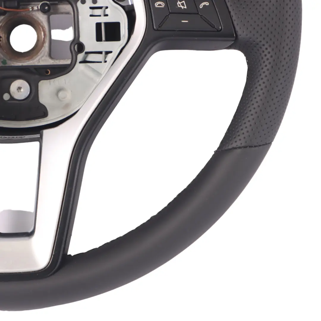 Volante Mercedes W176 W204 W246 W117 Nuova Pelle Nera Sportivo Leve Cambio - SKU A2184602018-2 - Numero di parte A2184602018