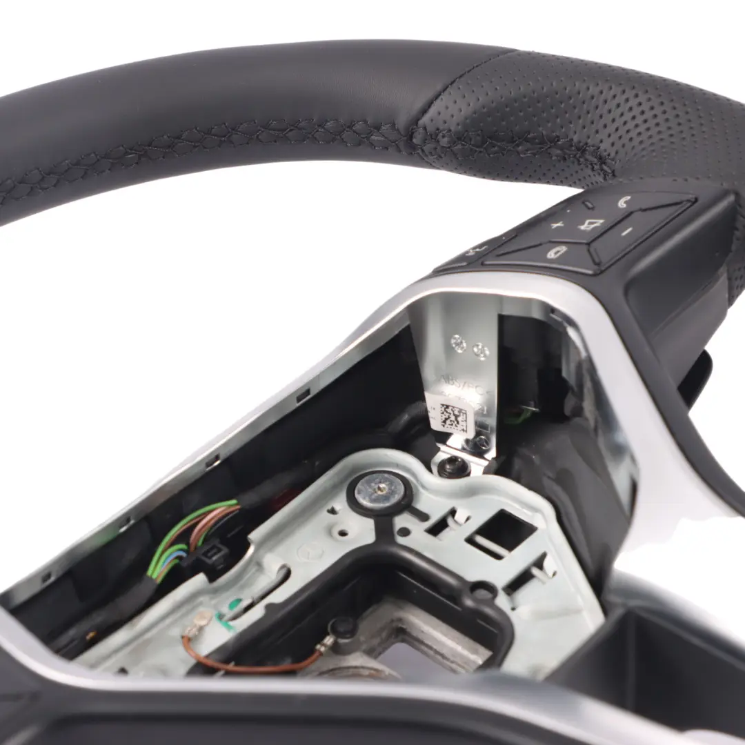 Volante Mercedes W176 W204 W246 W117 Nuova Pelle Nera Sportivo Leve Cambio - SKU A2184602018-2 - Numero di parte A2184602018