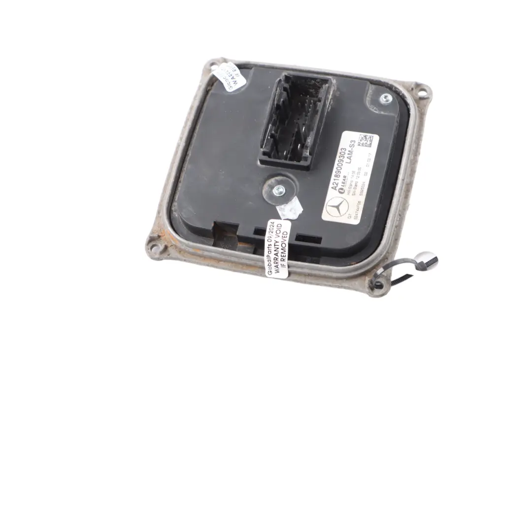  Headlight Module Mercedes W156 W176 Ballast LED Control Unit Front - SKU A2189009303-1 - Part number A2189009303