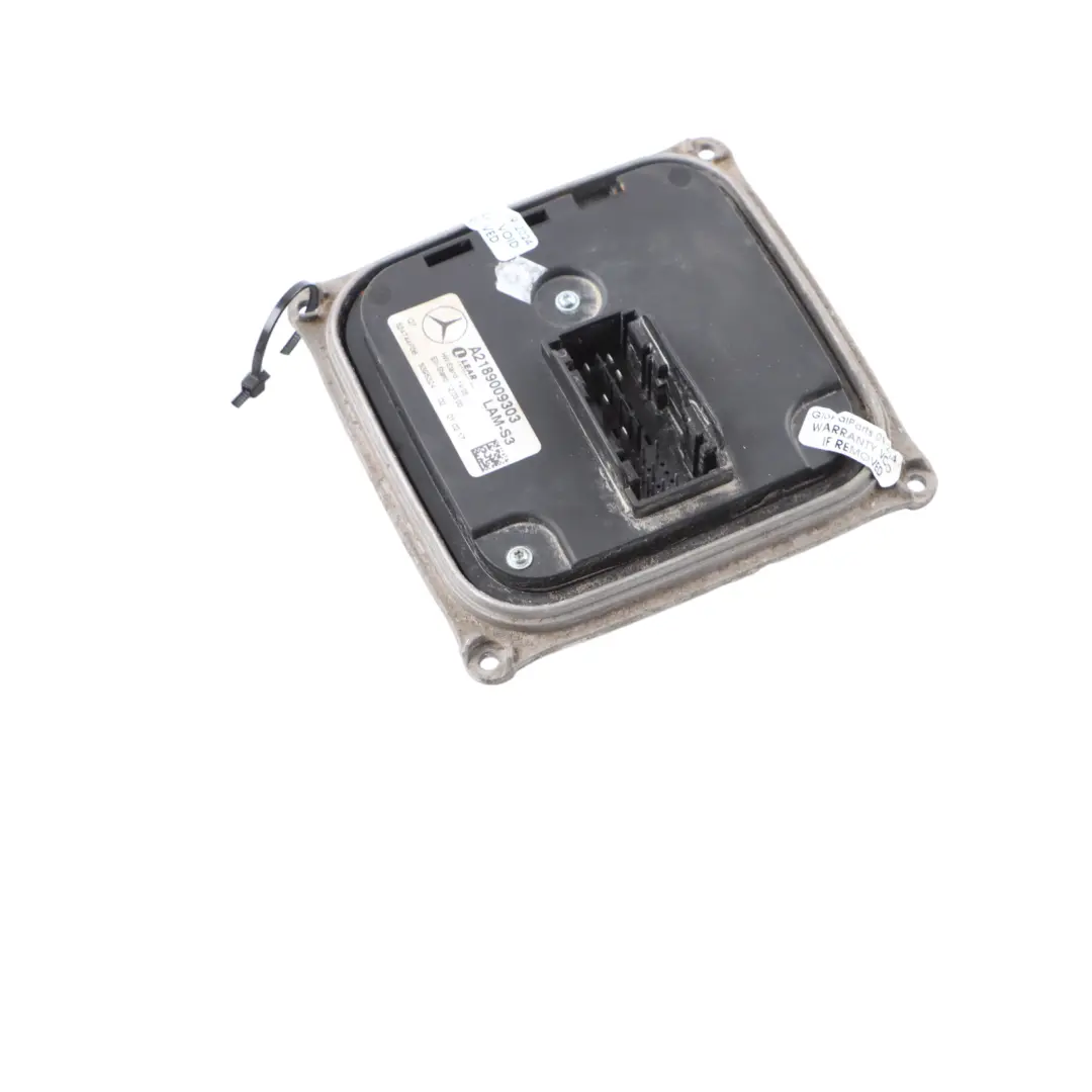  Headlight Module Mercedes W156 W176 Ballast LED Control Unit Front - SKU A2189009303-1 - Part number A2189009303