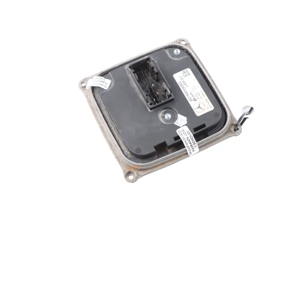  Headlight Module Mercedes W156 W176 Ballast LED Control Unit Front - SKU A2189009303-1 - Part number A2189009303
