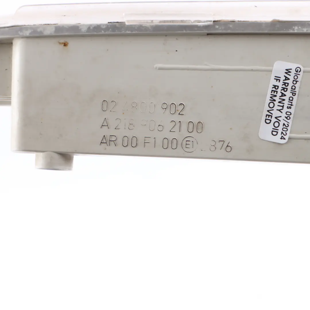 Tylny Zderzak Lampa Przeciwmgielna do Mercedes CLS C218 SL R231 o numerze A2189062100 Mercedes CLS C218 SL R231 Tylny Zderzak Lampa Przeciwmgielna - SKU A2189062100 - Numer Części A2189062100