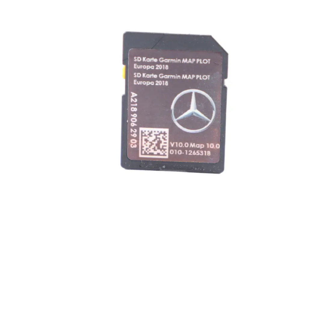 Card Mercedes W176 W207 Garmin Map Pilot Navigation Europe 2016 to SD with Part number A2189065902 SD Card Mercedes W176 W207 Garmin Map Pilot Navigation Europe 2016 - SKU A2189065902 - Part number A2189065902