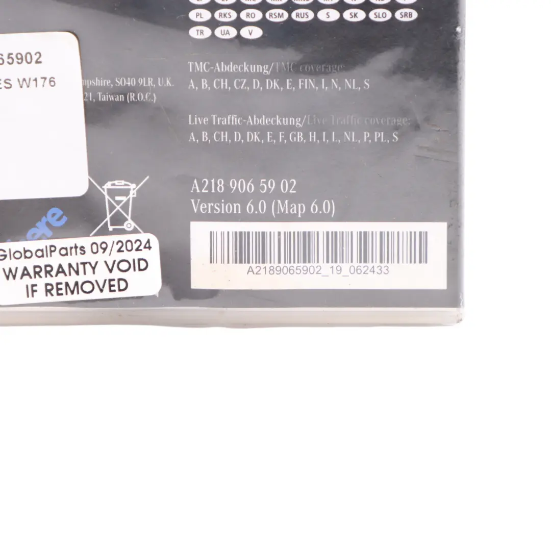 Card Mercedes W176 W207 Garmin Map Pilot Navigation Europe 2016 to SD with Part number A2189065902 SD Card Mercedes W176 W207 Garmin Map Pilot Navigation Europe 2016 - SKU A2189065902 - Part number A2189065902