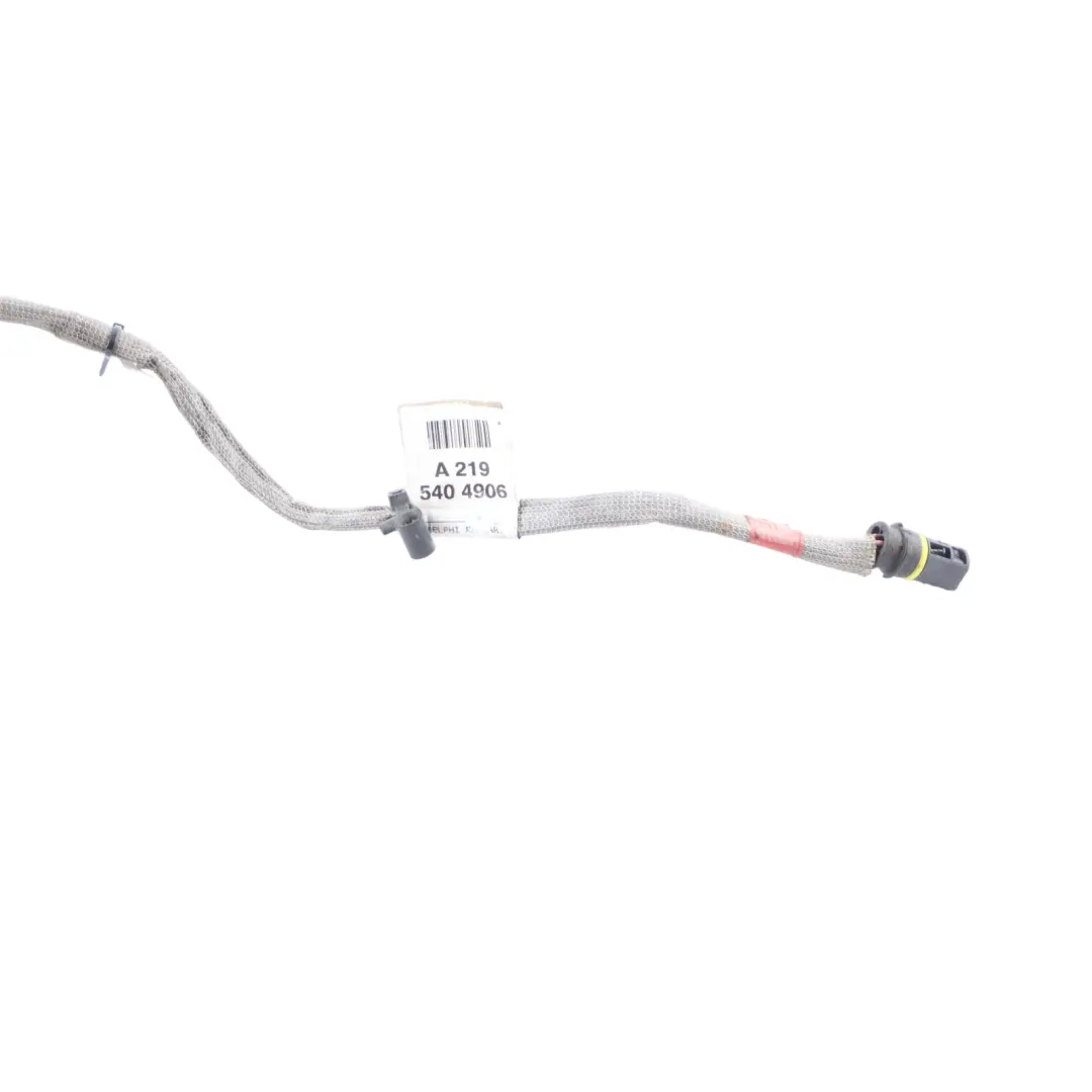 Mercedes W211 M272 NOX Sensor Control Harness Wiring Right O/S - SKU A2195404906 - Part number A2195404906