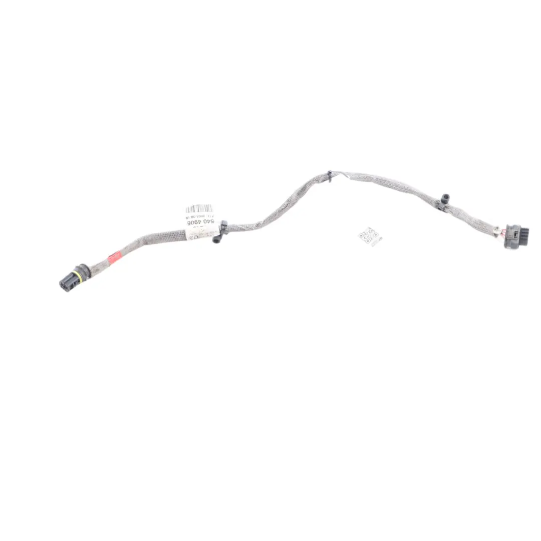 Mercedes W211 M272 NOX Sensor Control Harness Wiring Right O/S - SKU A2195404906 - Part number A2195404906