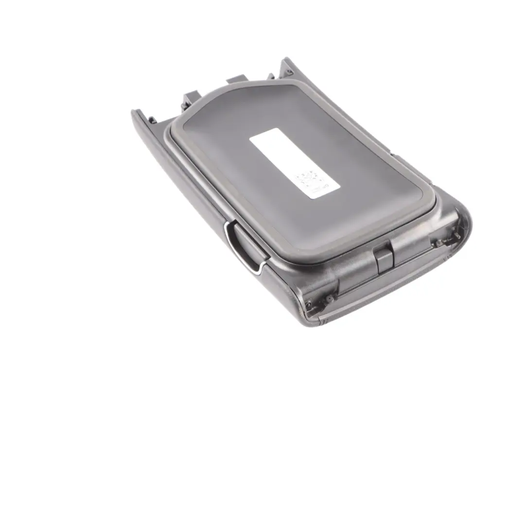 Mercedes W219 Armlehne Vorne Abdeckung Mittel Konsole Leder Schwarz - SKU A2196800239-1 - Teilenummer A2196800239