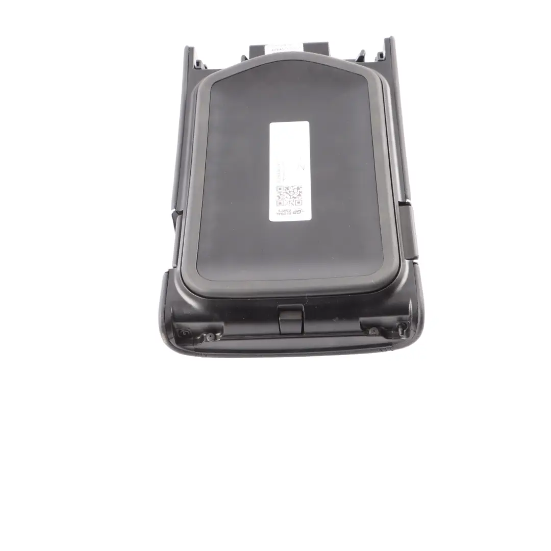 Mercedes CLS W219 Armrest Front Cover Centre Console Leather Black - SKU A2196800239-1 - Part number A2196800239