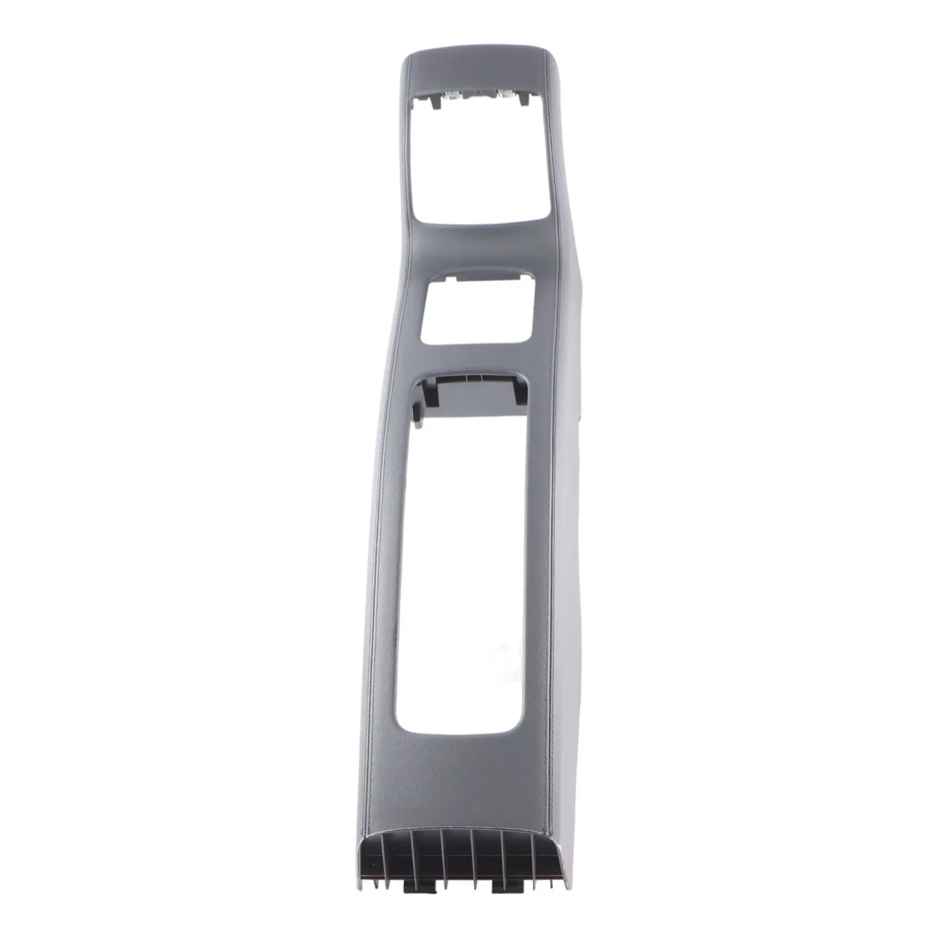 Mercedes W219 Console centrale alloggiamento posteriore pelle nera A2196800450