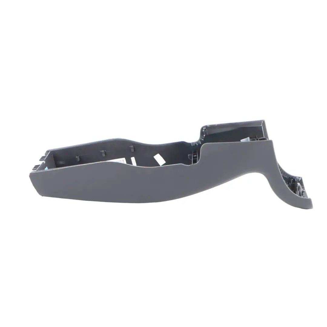 Mercedes CLS W219 Centre Console Rear Storage Housing Leather Black - SKU A2196800450-1 - Part number A2196800450