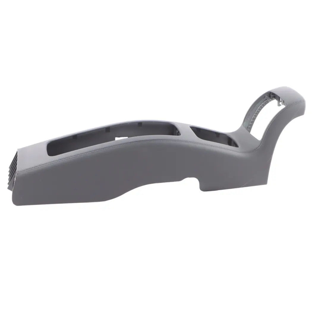 Mercedes CLS W219 Centre Console Rear Storage Housing Leather Black - SKU A2196800450-1 - Part number A2196800450