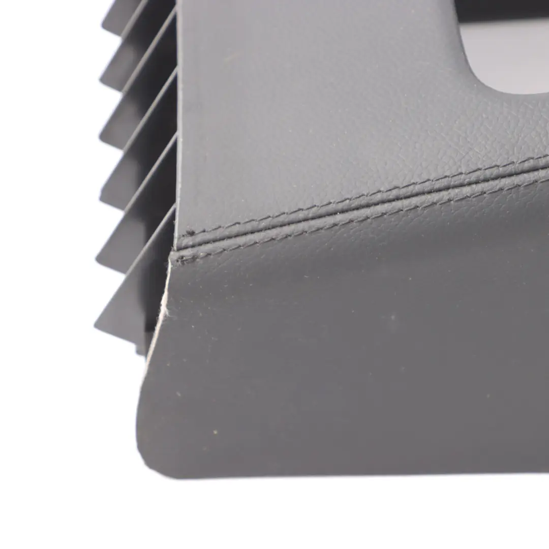 Mercedes CLS W219 Mittelkonsole Hinten Ablagegehäuse Leder Schwarz - SKU A2196800450-1 - Teilenummer A2196800450