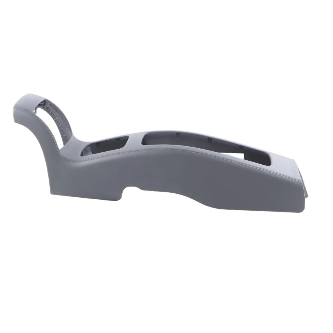 Mercedes CLS W219 Mittelkonsole Hinten Ablagegehäuse Leder Schwarz - SKU A2196800450-1 - Teilenummer A2196800450