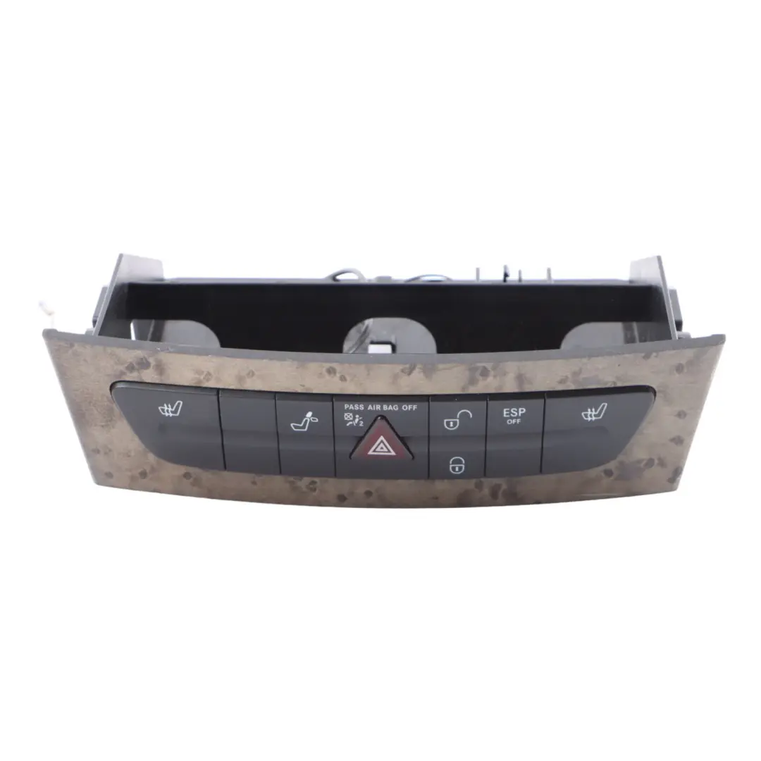 W219 C219 Dashboard Centre Hazard Switch Panel to Mercedes Cls with Part number A2196800614 Mercedes Cls W219 C219 Dashboard Centre Hazard Switch Panel - SKU A2196800614-1 - Part number A2196800614