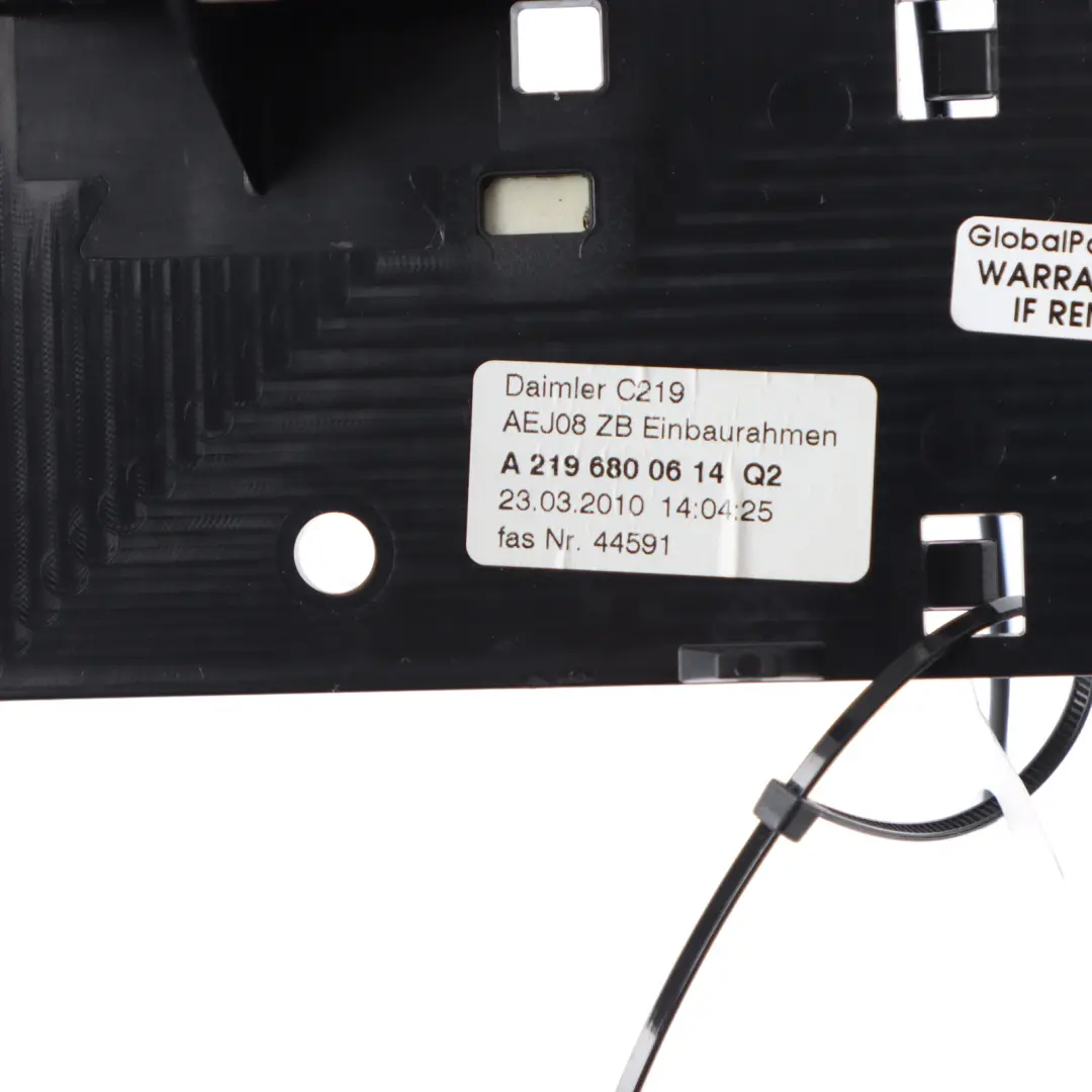 W219 C219 Dashboard Centre Hazard Switch Panel to Mercedes Cls with Part number A2196800614 Mercedes Cls W219 C219 Dashboard Centre Hazard Switch Panel - SKU A2196800614-1 - Part number A2196800614