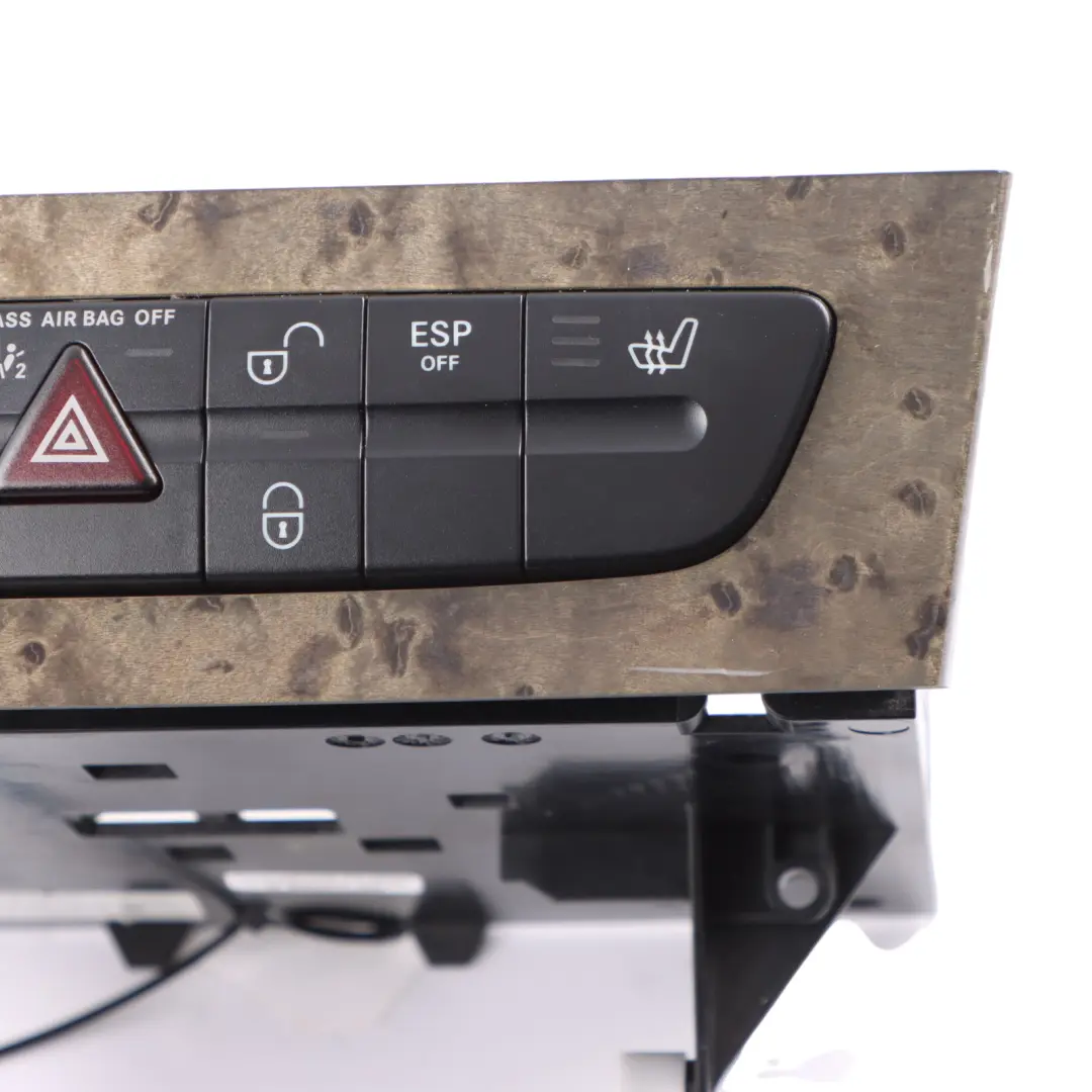 W219 C219 Dashboard Centre Hazard Switch Panel to Mercedes Cls with Part number A2196800614 Mercedes Cls W219 C219 Dashboard Centre Hazard Switch Panel - SKU A2196800614-1 - Part number A2196800614