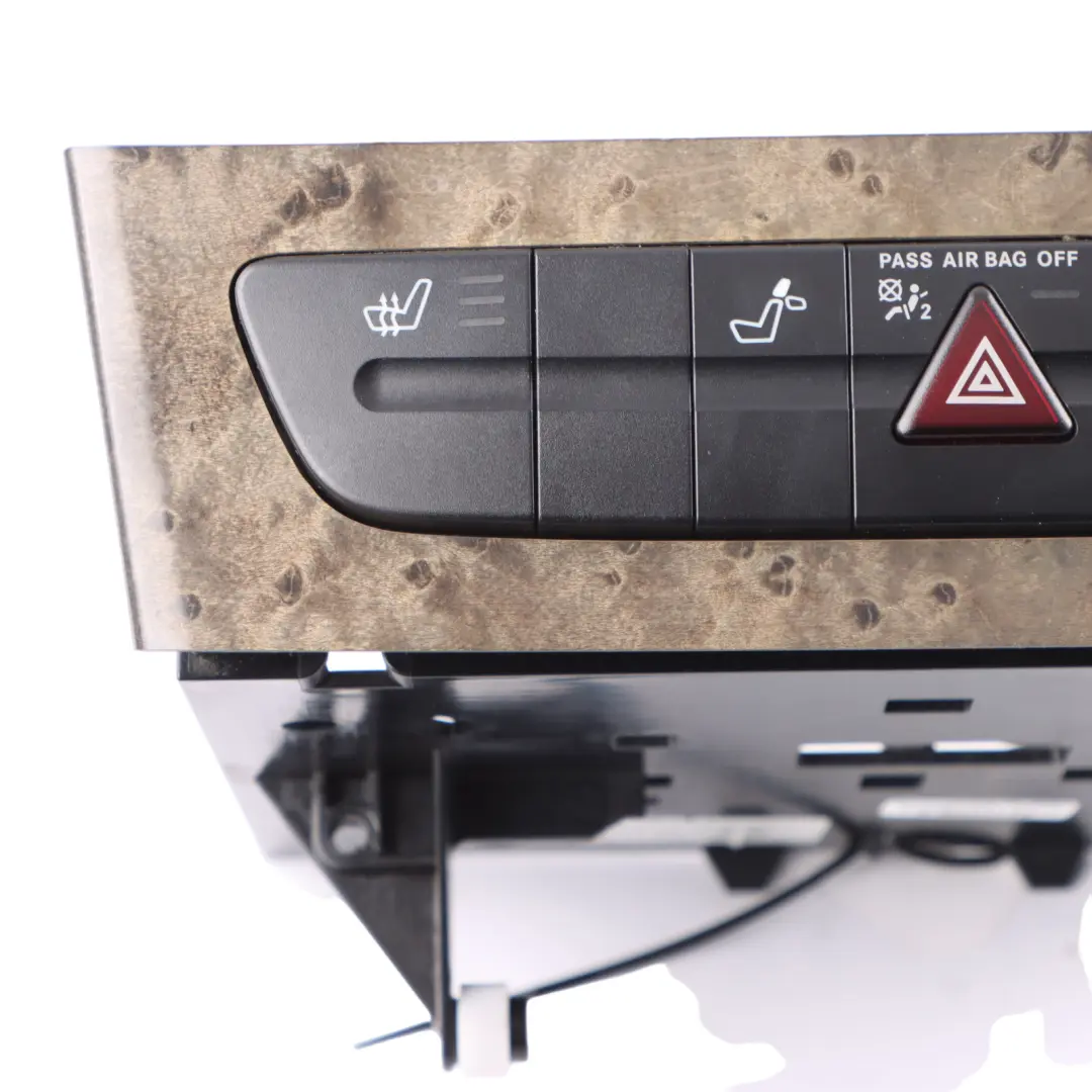 W219 C219 Dashboard Centre Hazard Switch Panel to Mercedes Cls with Part number A2196800614 Mercedes Cls W219 C219 Dashboard Centre Hazard Switch Panel - SKU A2196800614-1 - Part number A2196800614