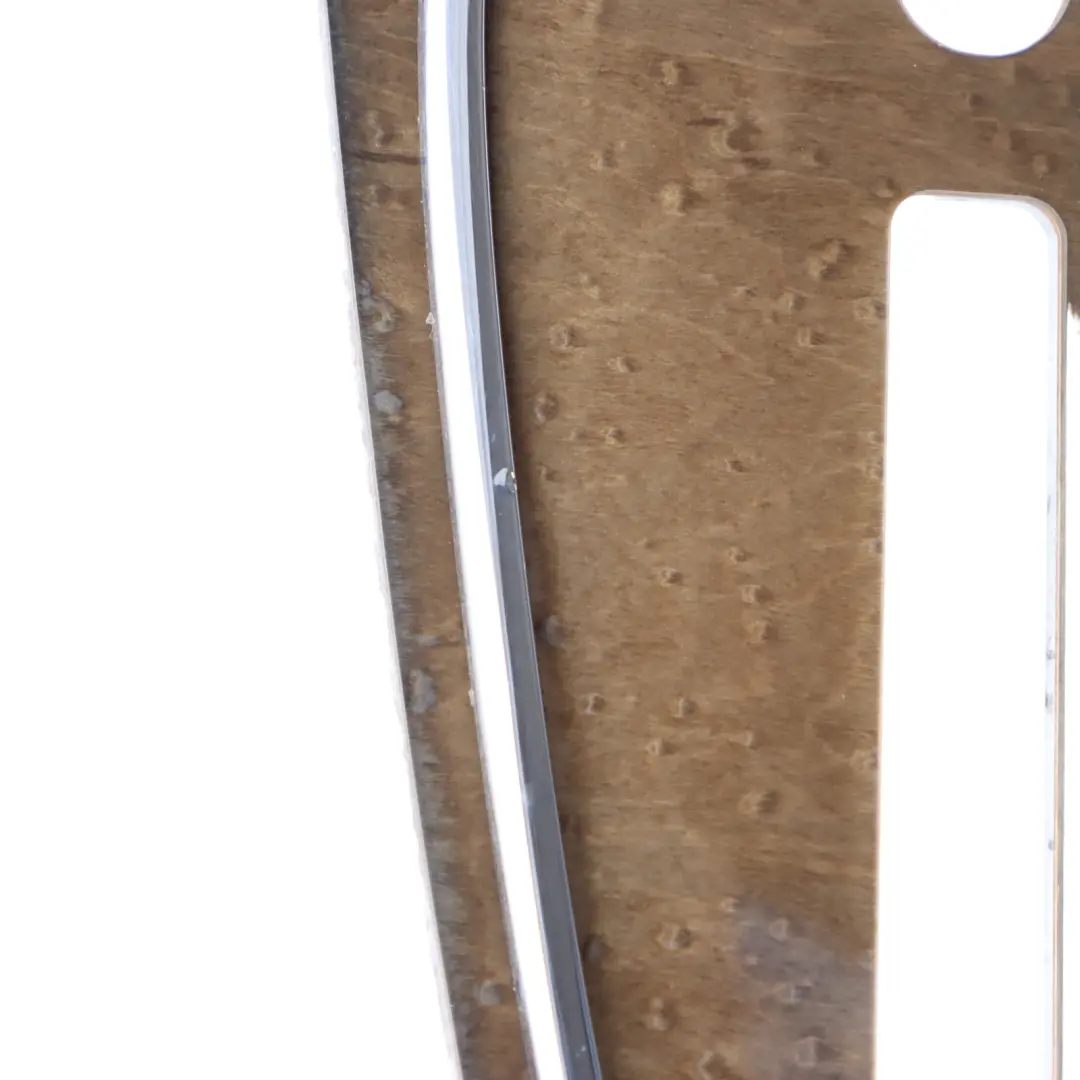 Trim Panel Gear Selector Switch Gearbox Wood to Mercedes C219 Cover with Part number A2196807436 Mercedes C219 Cover Trim Panel Gear Selector Switch Gearbox Wood - SKU A2196807436 - Part number A2196807436