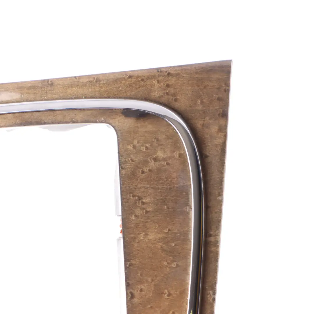 Trim Panel Gear Selector Switch Gearbox Wood to Mercedes C219 Cover with Part number A2196807436 Mercedes C219 Cover Trim Panel Gear Selector Switch Gearbox Wood - SKU A2196807436 - Part number A2196807436