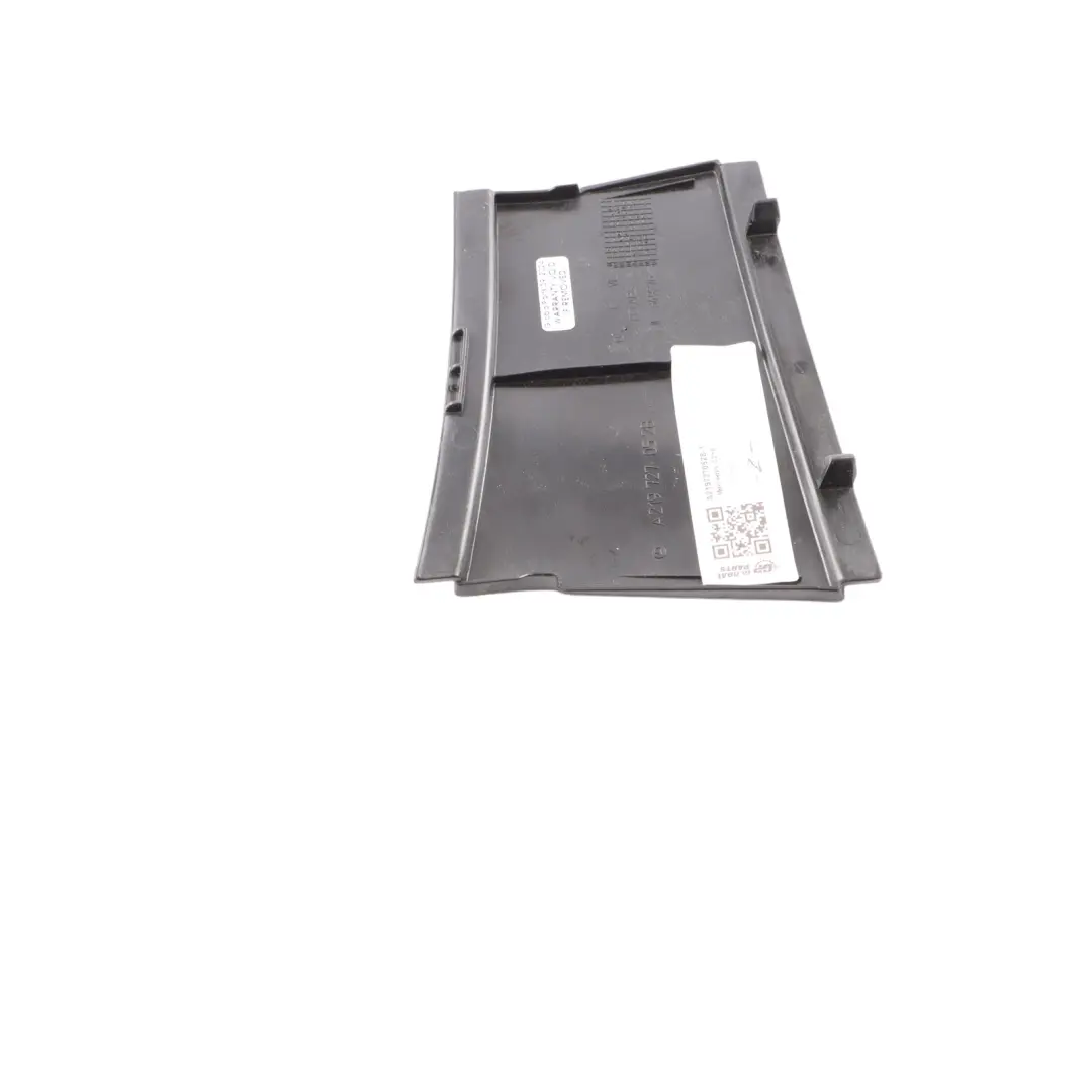 Mercedes CLS W219 Door Card Panel Front Left N/S Trim Cover Black - SKU A2197270528-1 - Part number A2197270528