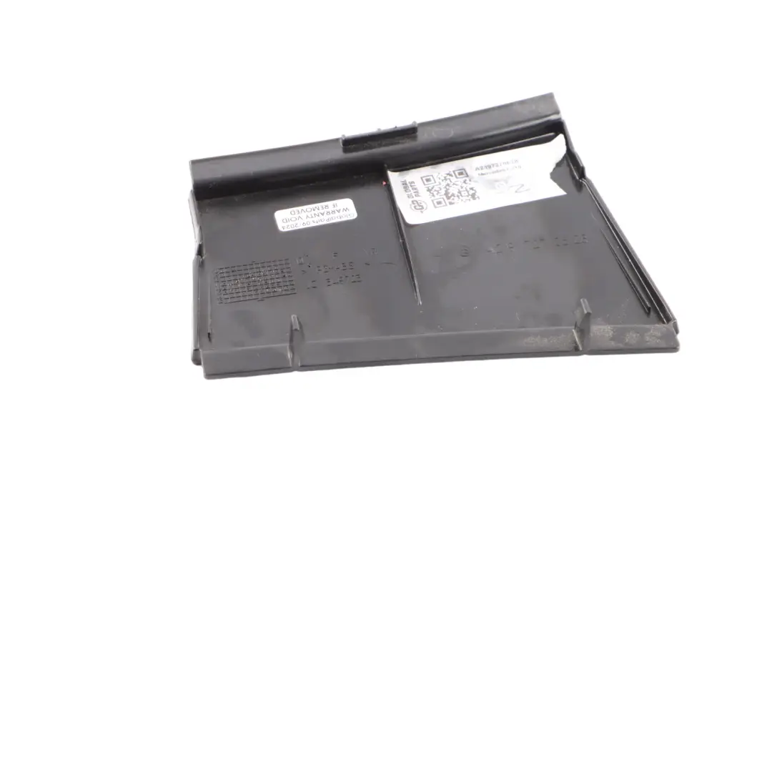 Panel Puerta Delantera Derecha Embellecedor Negro para Mercedes CLS C219 con número de pieza A2197270628 Mercedes CLS C219 Panel Puerta Delantera Derecha Embellecedor Negro - SKU A2197270628 - Número de pieza A2197270628