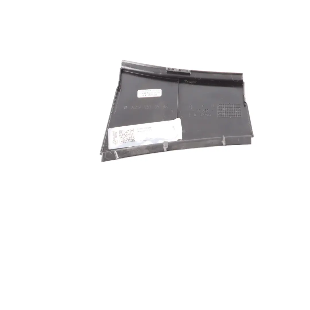 Mercedes C219 Tür Verkleidung Hinten Links Zierleiste Schwarz - SKU A2197370588 - Teilenummer A2197370588