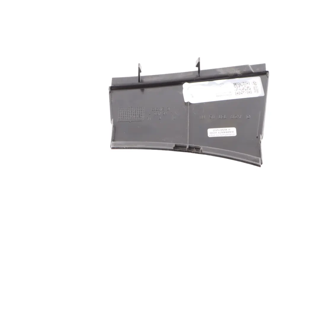 Mercedes C219 Tür Verkleidung Hinten Links Zierleiste Schwarz - SKU A2197370588 - Teilenummer A2197370588