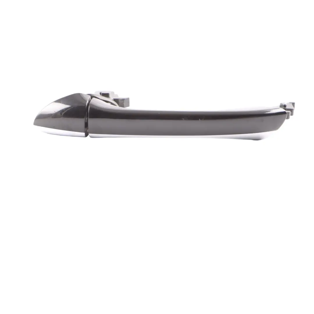 Mercedes CLS C219 Door Handle Outside Grab Rear Left N/S Obsidian Black - 197 - SKU A2197600170-OB - Part number A2197600170