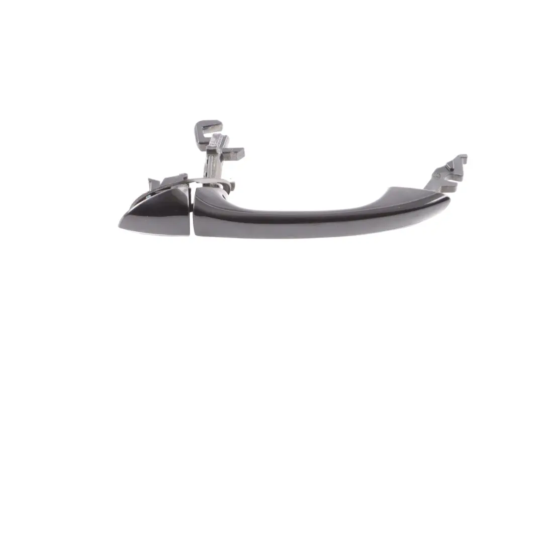 Door Handle Outside Grab Rear Left N/S Obsidian Black - 197 to Mercedes CLS C219 with Part number A2197600170 Mercedes CLS C219 Door Handle Outside Grab Rear Left N/S Obsidian Black - 197 - SKU A2197600170-OB - Part number A2197600170