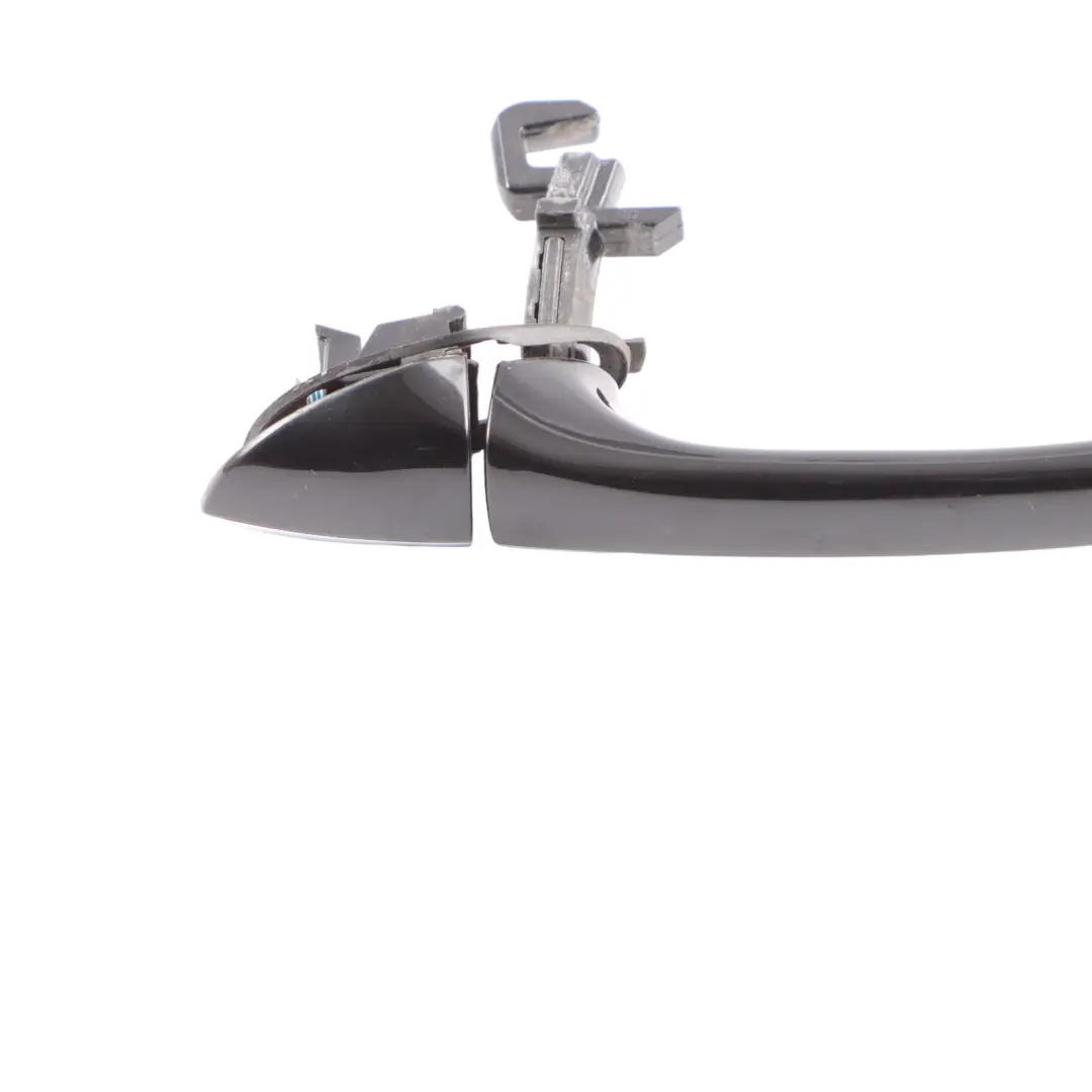 Door Handle Outside Grab Rear Left N/S Obsidian Black - 197 to Mercedes CLS C219 with Part number A2197600170 Mercedes CLS C219 Door Handle Outside Grab Rear Left N/S Obsidian Black - 197 - SKU A2197600170-OB - Part number A2197600170