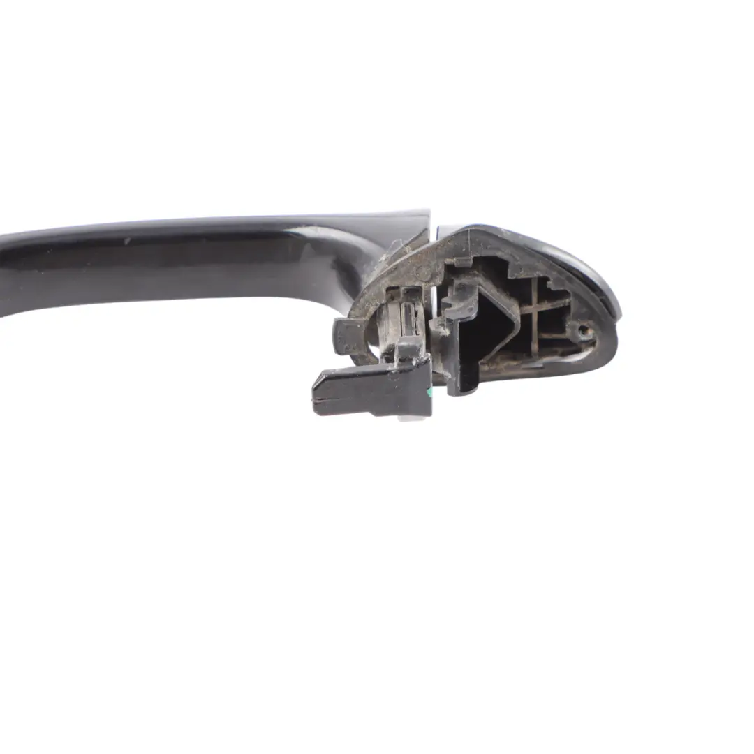 Mercedes CLS C219 Door Handle Outside Grab Front Left N/S Obsidian Black - 197 - SKU RHD-A2197600570 - Part number A2197600570