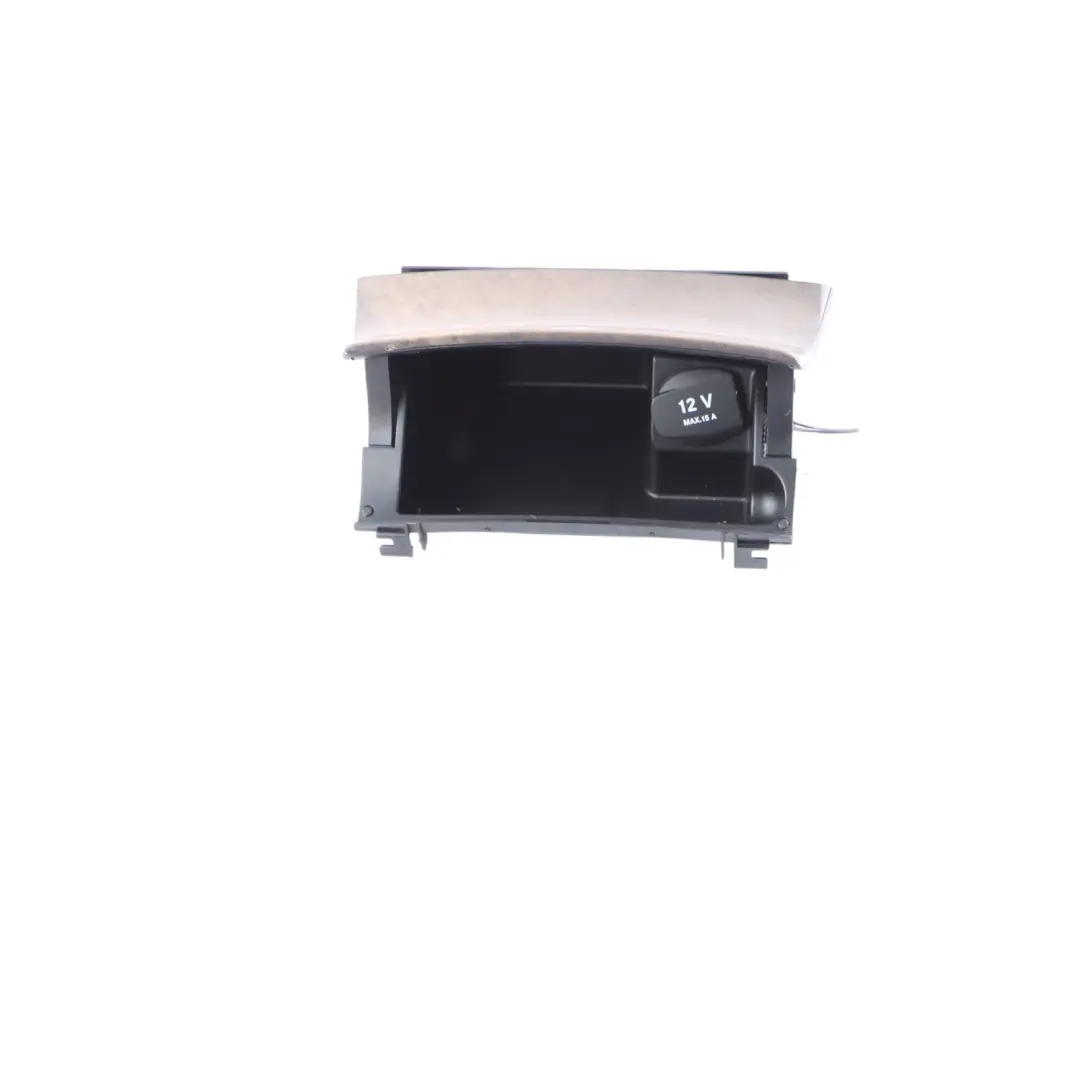  Centre Console Ashtray Mercedes W211 W219 Front Ash Tray Wood A2116802852 - SKU A2198100011-1 - Part number A2198100011