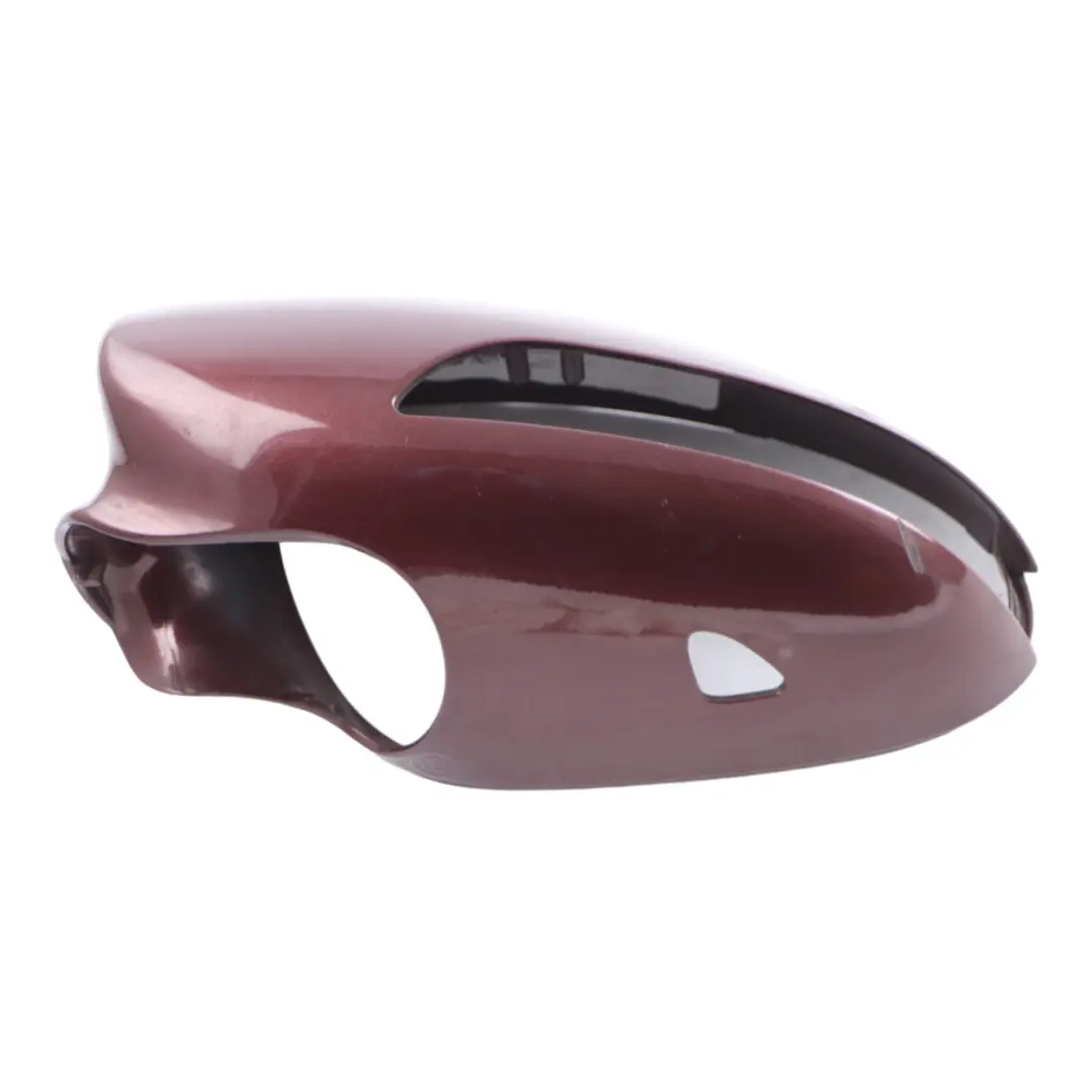 Wing Mirror Left N/S Cover Cap Carneol Red - 544 to Mercedes W221 with Part number A2198100164 Mercedes W221 Wing Mirror Left N/S Cover Cap Carneol Red - 544 - SKU A2198100164-CR - Part number A2198100164