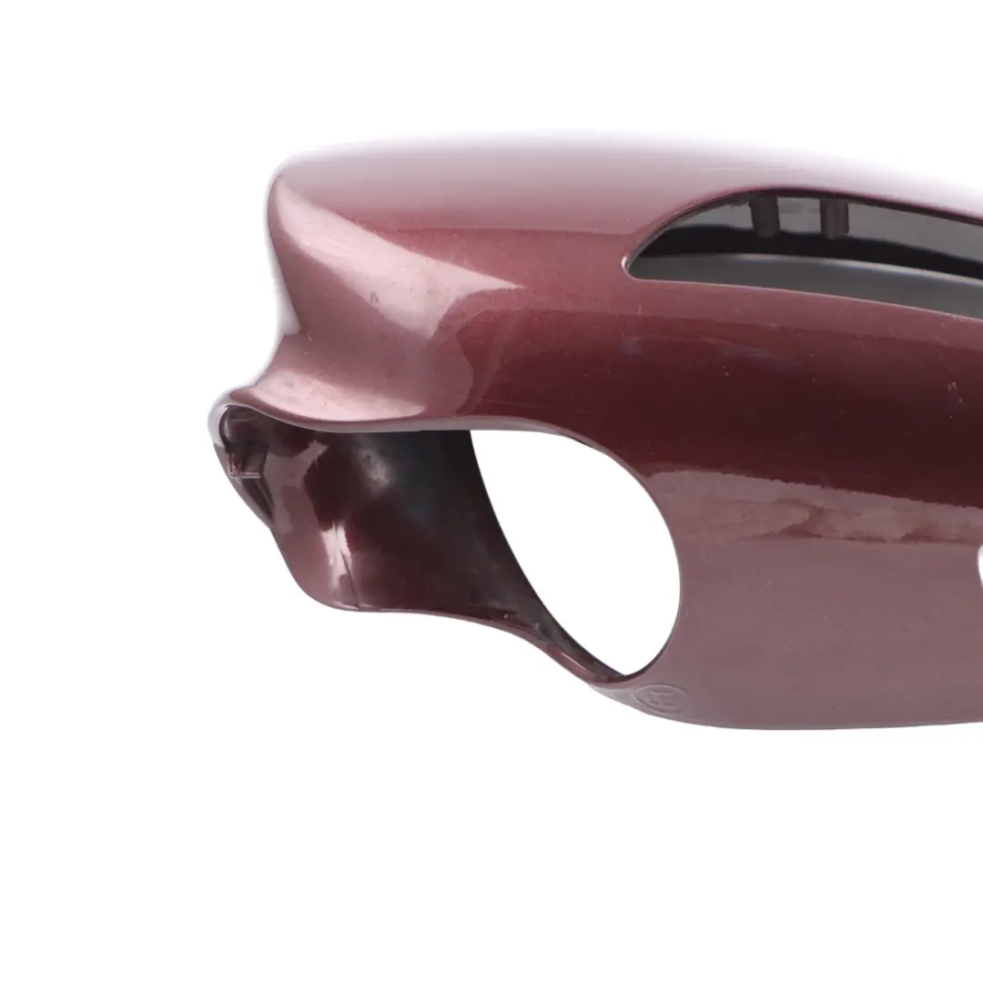 Wing Mirror Left N/S Cover Cap Carneol Red - 544 to Mercedes W221 with Part number A2198100164 Mercedes W221 Wing Mirror Left N/S Cover Cap Carneol Red - 544 - SKU A2198100164-CR - Part number A2198100164