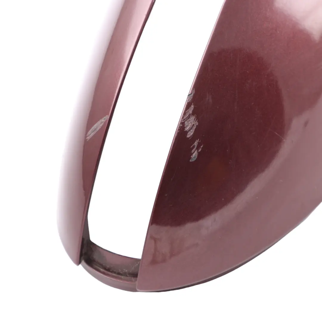 Wing Mirror Left N/S Cover Cap Carneol Red - 544 to Mercedes W221 with Part number A2198100164 Mercedes W221 Wing Mirror Left N/S Cover Cap Carneol Red - 544 - SKU A2198100164-CR - Part number A2198100164