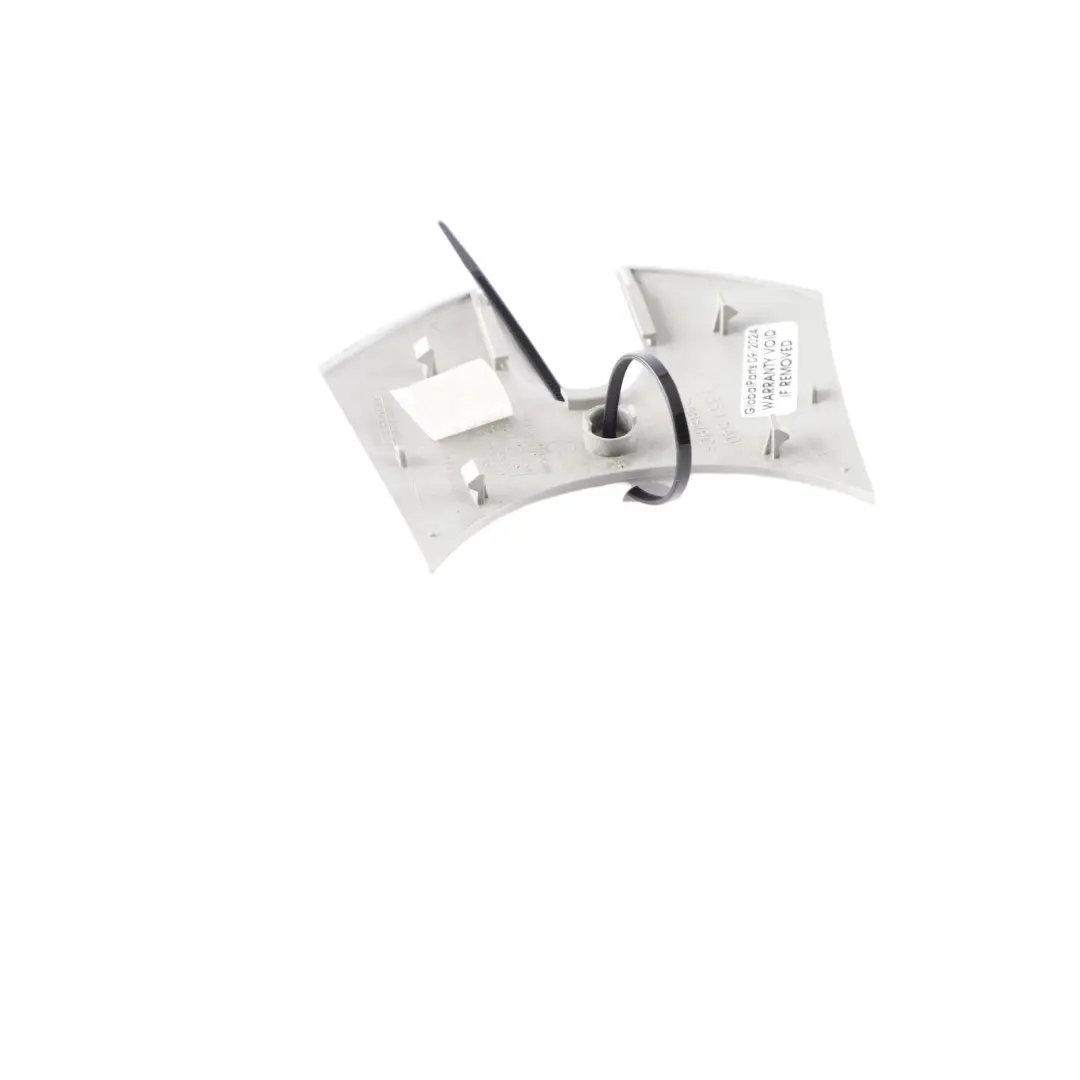 W219 Rear View Mirror Cover Interior Trim Beige to Mercedes CLS with Part number A2198110107 Mercedes CLS W219 Rear View Mirror Cover Interior Trim Beige - SKU A2198110107-1 - Part number A2198110107