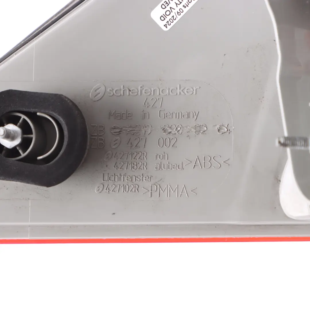 Rückleuchte rechts licht Seitenwand für Mercedes CLS C219 mit Teilenummer A2198200264 Mercedes CLS C219 Rückleuchte rechts licht Seitenwand - SKU A2198200264 - Teilenummer A2198200264