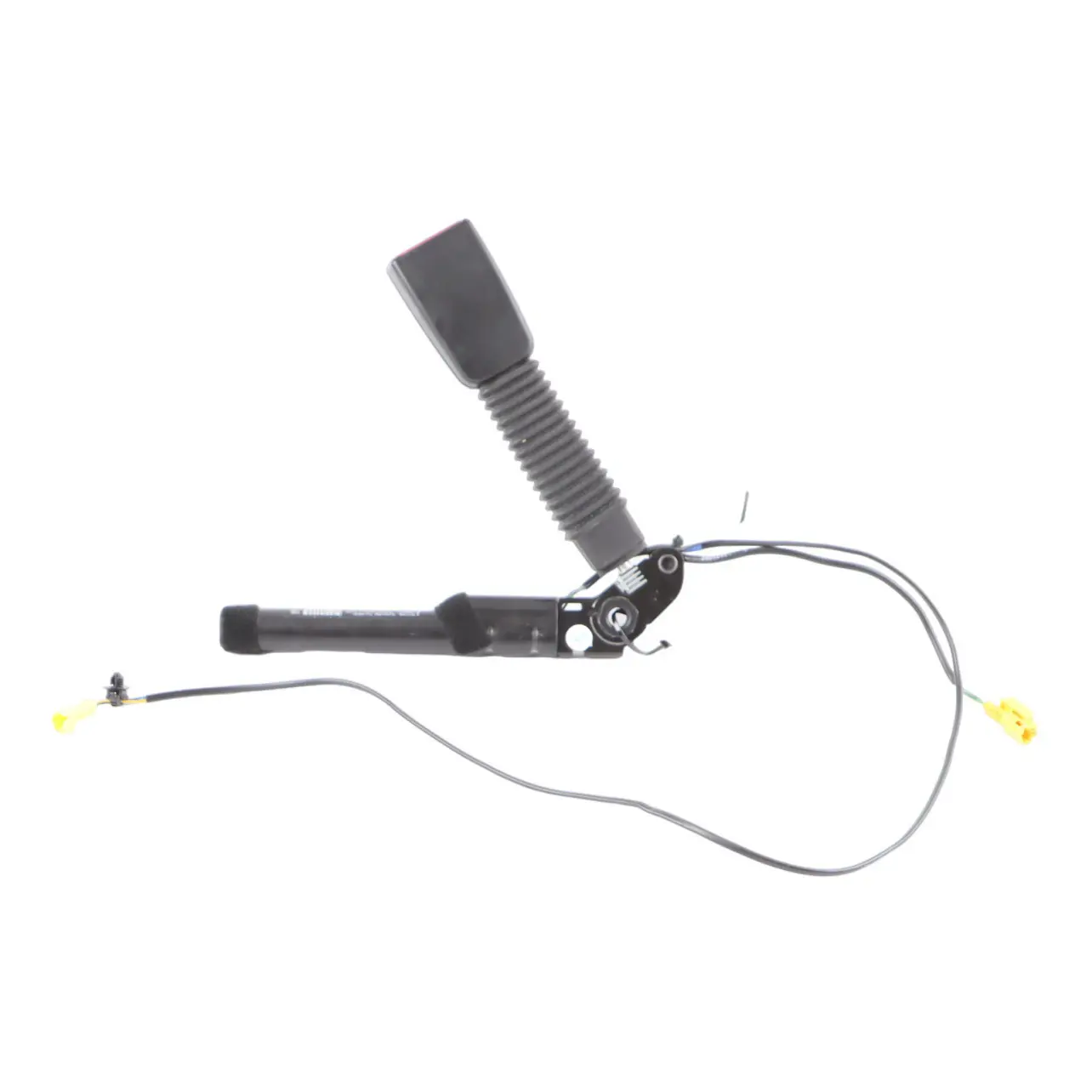 Mercedes C219 Sicherheitsgurtschloss Vorne Sicherheitsgurt Schwarz A2198600869