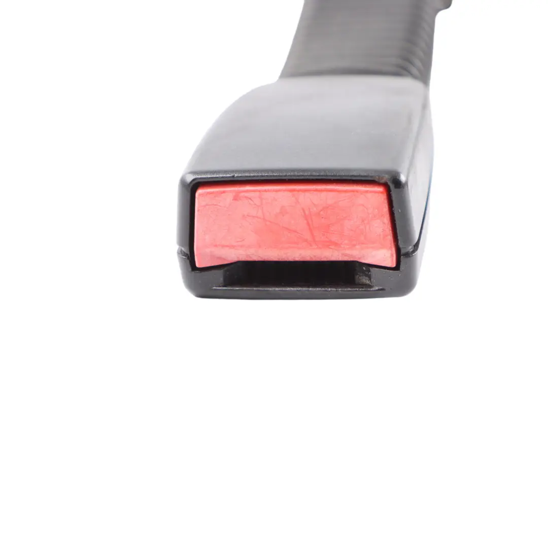 Mercedes C219 Seat Belt Buckle Front Right O/S Safety Belt Black - SKU A2198600869 - Part number A2198600869