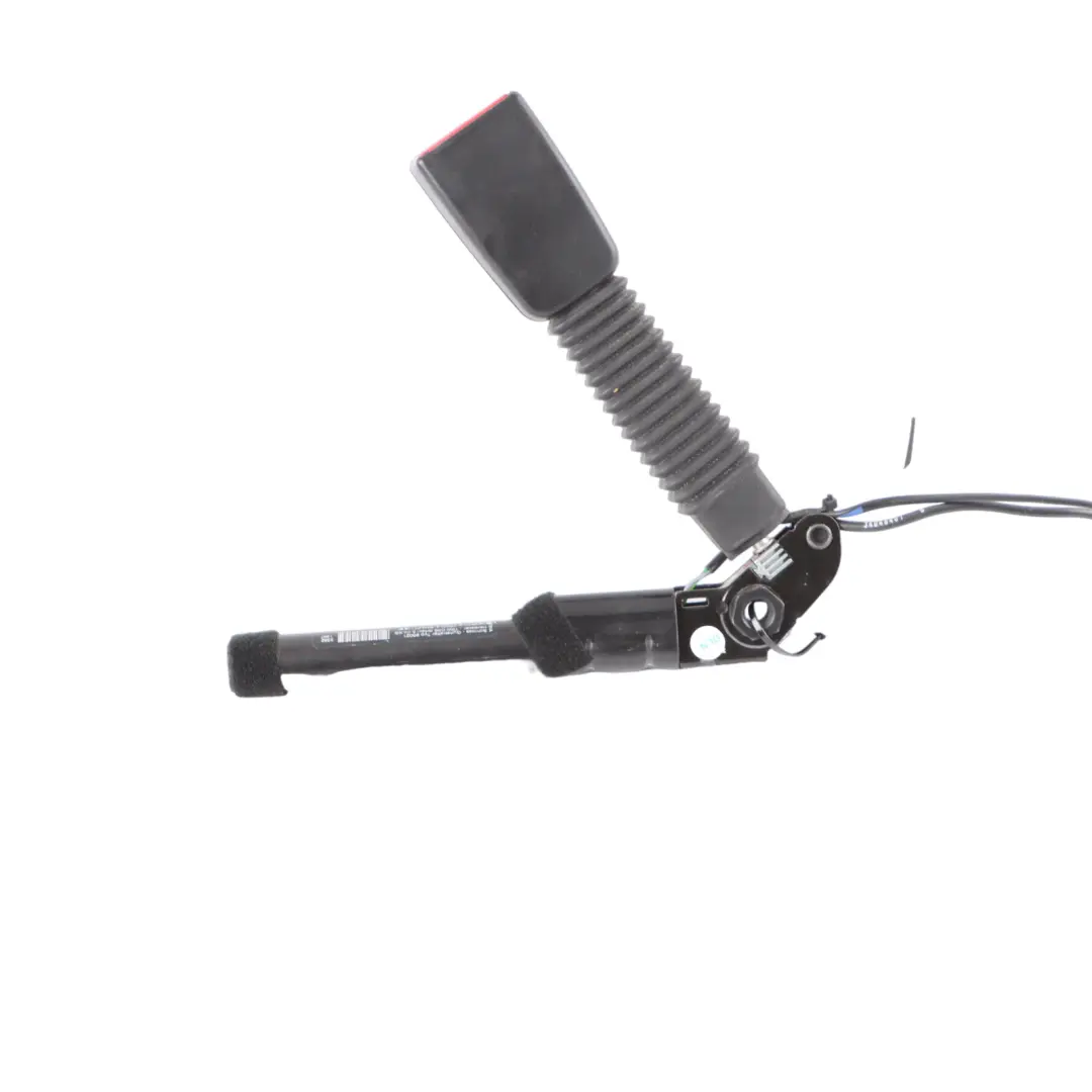 Mercedes C219 Boucle Ceinture Sécurité Droite Côté Conducteur Noire - SKU A2198600869 - Numéro de pièce A2198600869