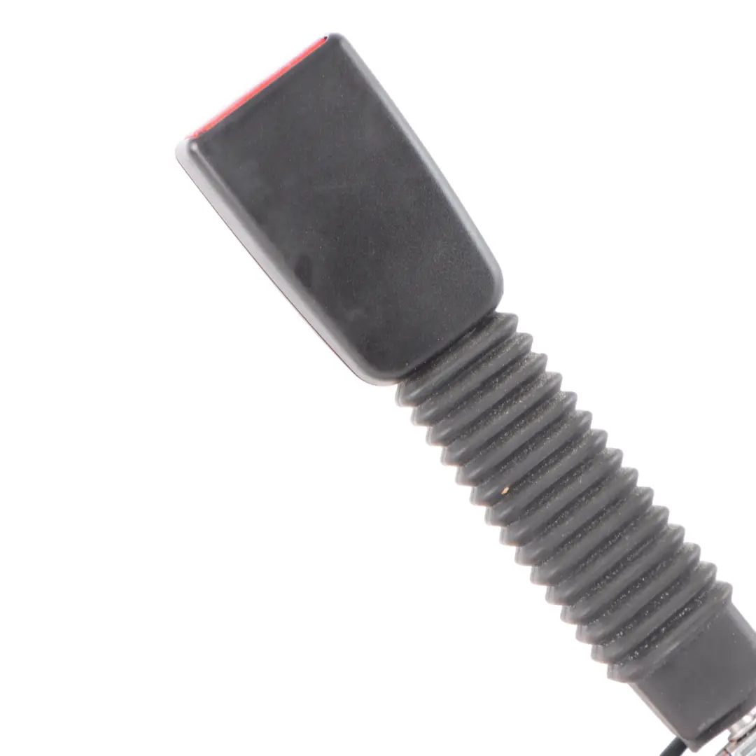 Belt Buckle Front Right O/S Safety Belt Black to Mercedes C219 Seat with Part number A2198600869 Mercedes C219 Seat Belt Buckle Front Right O/S Safety Belt Black - SKU A2198600869 - Part number A2198600869