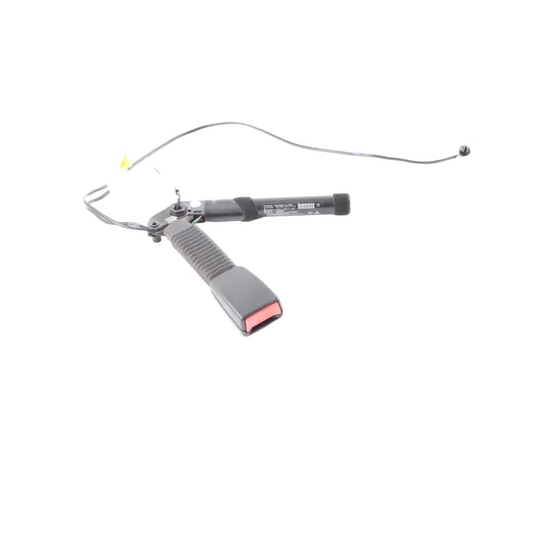 Mercedes C219 Fibbia Cintura Di Sicurezza Anteriore Destra Nero - SKU A2198600869 - Numero di parte A2198600869