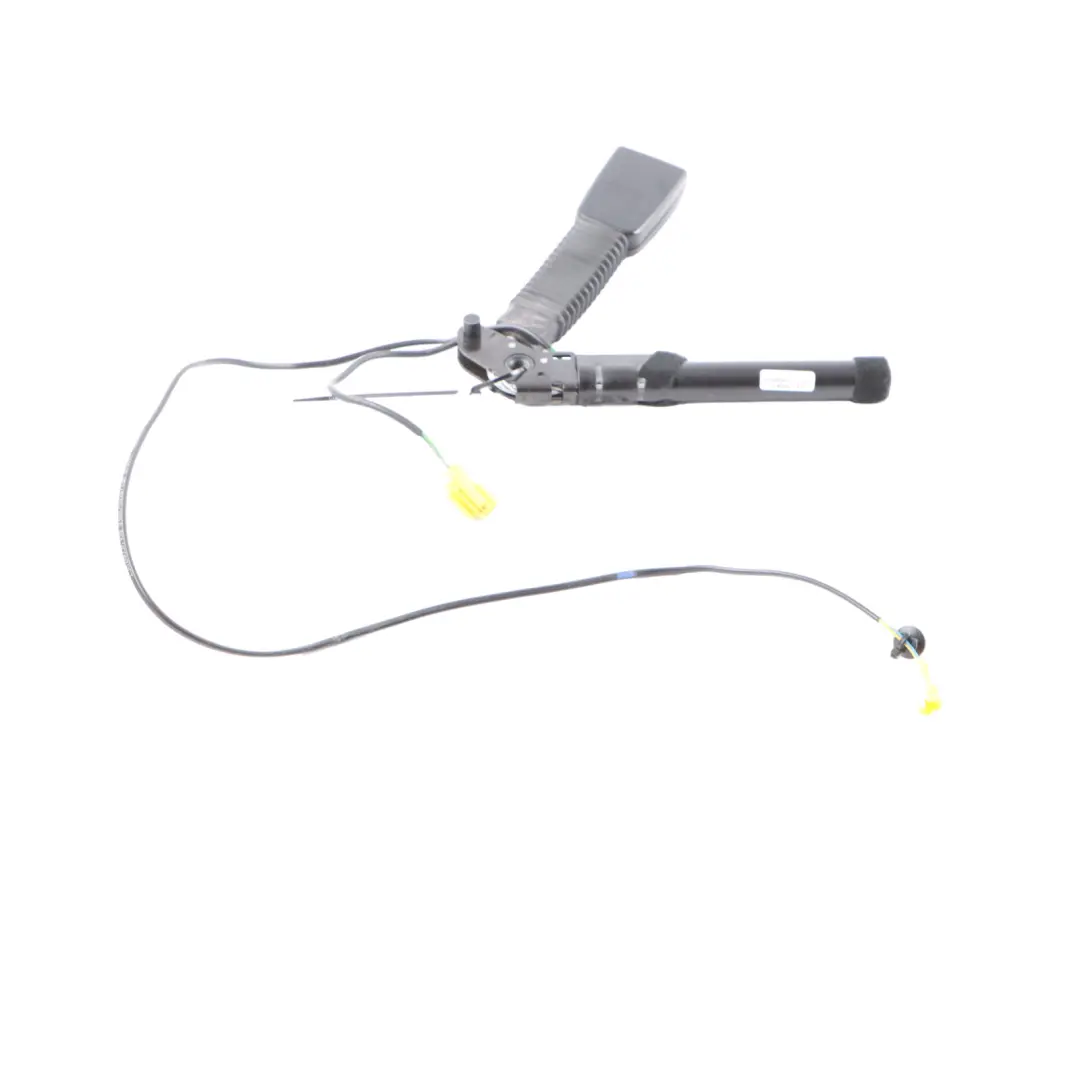 Boucle Ceinture Sécurité Droite Côté Conducteur Noire pour Mercedes C219 à propos du numéro de pièce A2198600869 Mercedes C219 Boucle Ceinture Sécurité Droite Côté Conducteur Noire - SKU A2198600869 - Numéro de pièce A2198600869